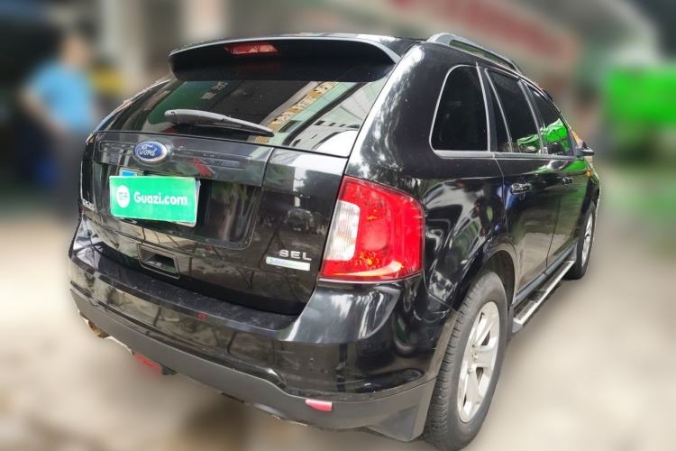 Used Ford Edge 2012 2.0T Elite Edition Rear Right 45 Deg