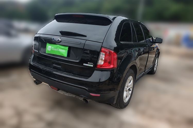 Used Ford Edge 2012 2.0T Elite Sunroof Edition Rear Right 45 Deg