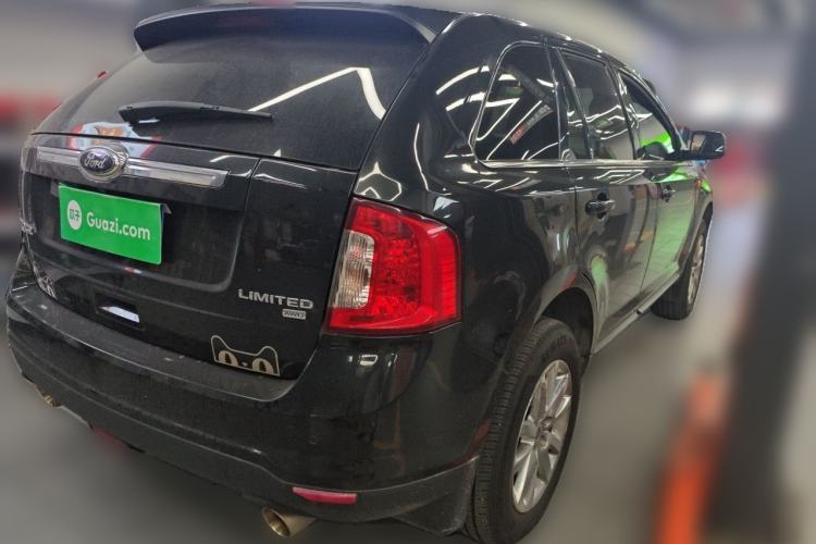 Used Ford Edge 2012 3.5L Zunrui Trim Rear Right 45 Deg