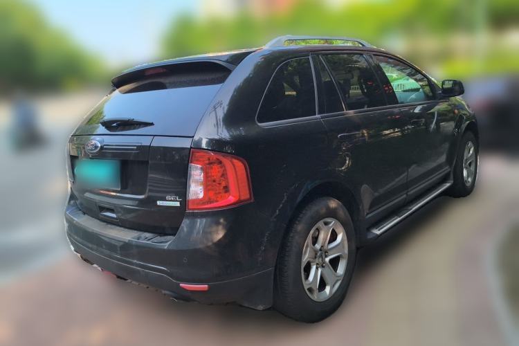 Used Ford Edge 2012 2.0T Elite Sunroof Edition Rear Right 45 Deg