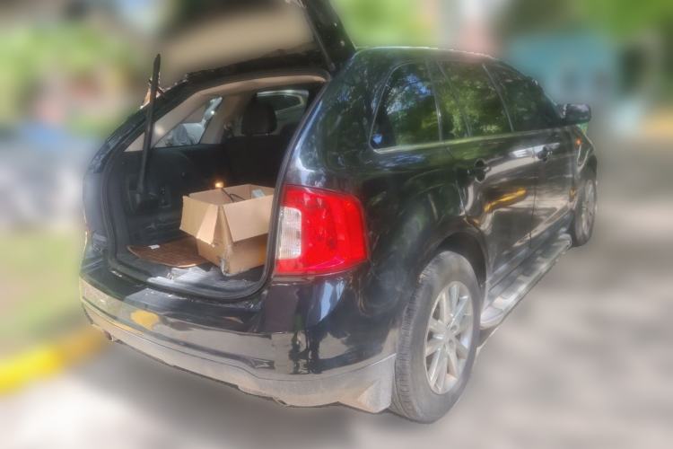 Used Ford Edge 2012 2.0T Zunrui Trim Rear Right 45 Deg
