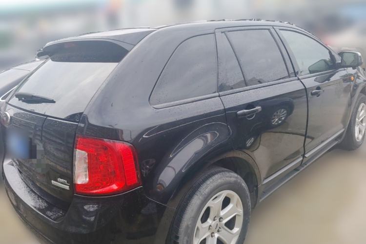 Used Ford Edge 2012 2.0T Elite Sunroof Edition Rear Right 45 Deg