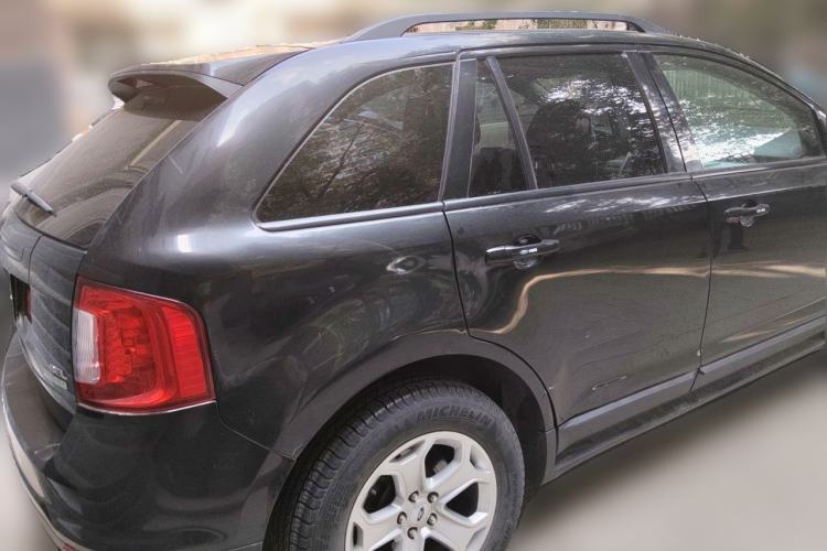 Used Ford Edge 2012 2.0T Elite Edition Rear Right 45 Deg
