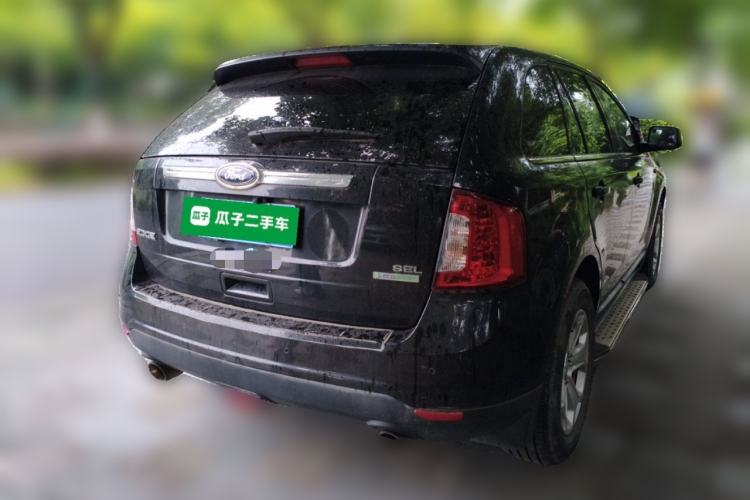 Used Ford Edge 2012 2.0T Elite Sunroof Edition Rear Right 45 Deg