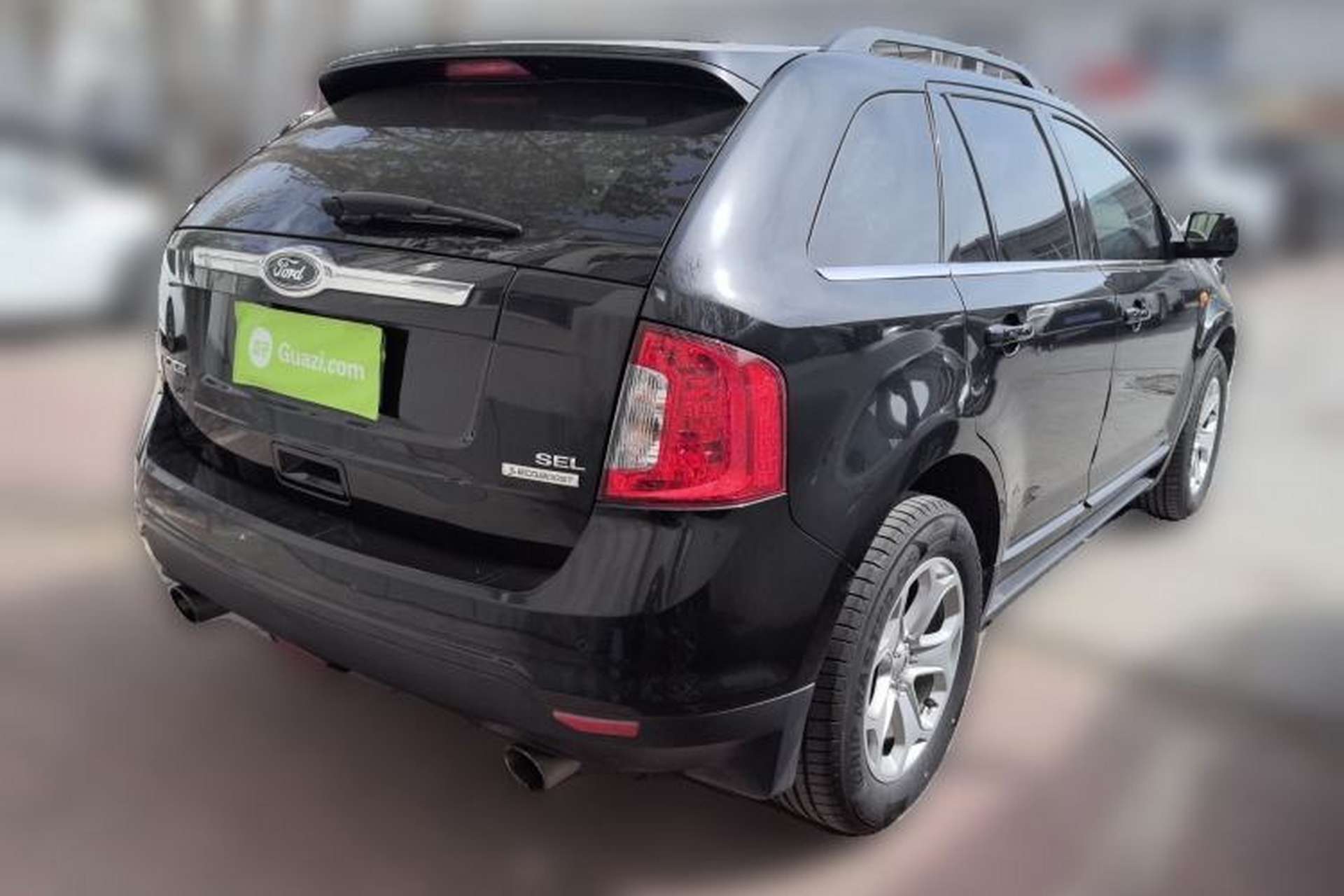 Used Ford Edge 2012 2.0T Elite Edition Rear Right 45 Deg