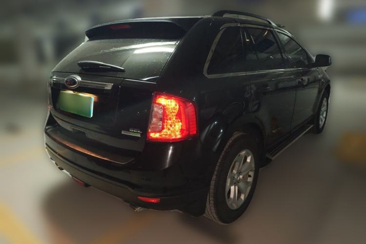 Used Ford Edge 2012 2.0T Elite Edition Rear Right 45 Deg