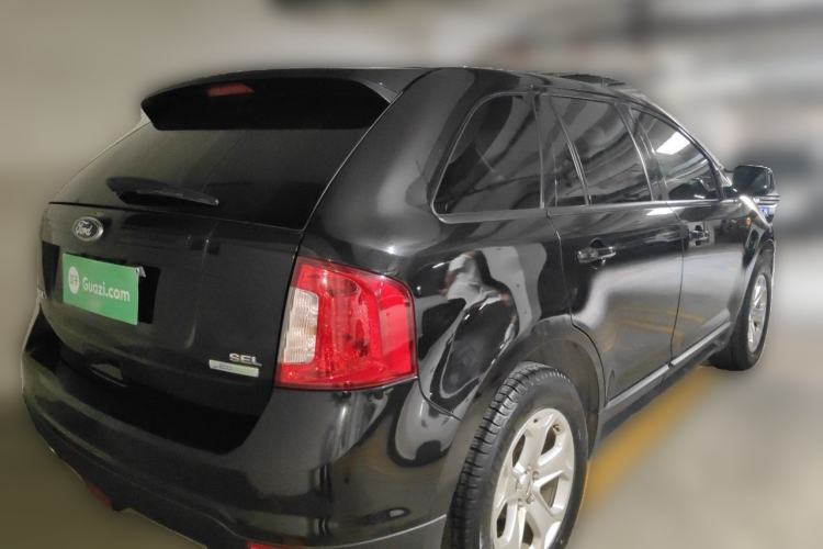 Used Ford Edge 2012 2.0T Elite Sunroof Edition Rear Right 45 Deg