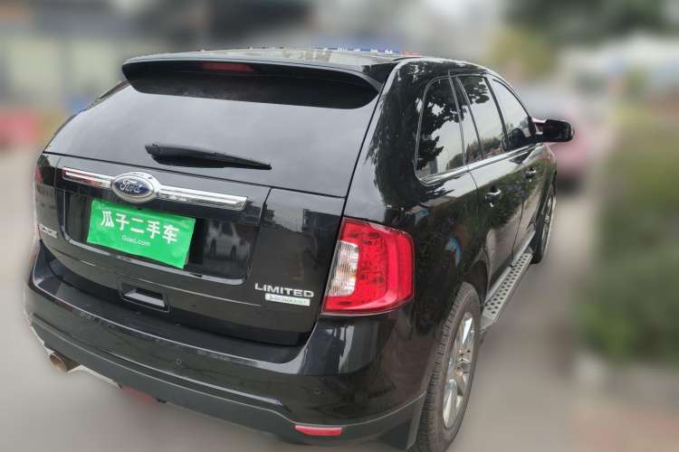 Used Ford Edge 2012 3.5L Zunrui Trim Rear Right 45 Deg
