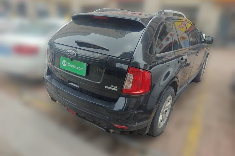 Used Ford Edge 2012 2.0T Elite Sunroof Edition Rear Right 45 Deg