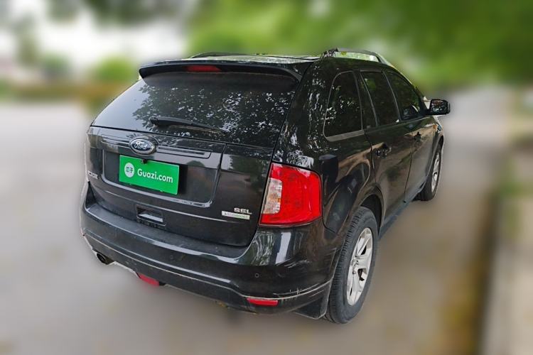 Used Ford Edge 2012 2.0T Elite Sunroof Edition Rear Right 45 Deg