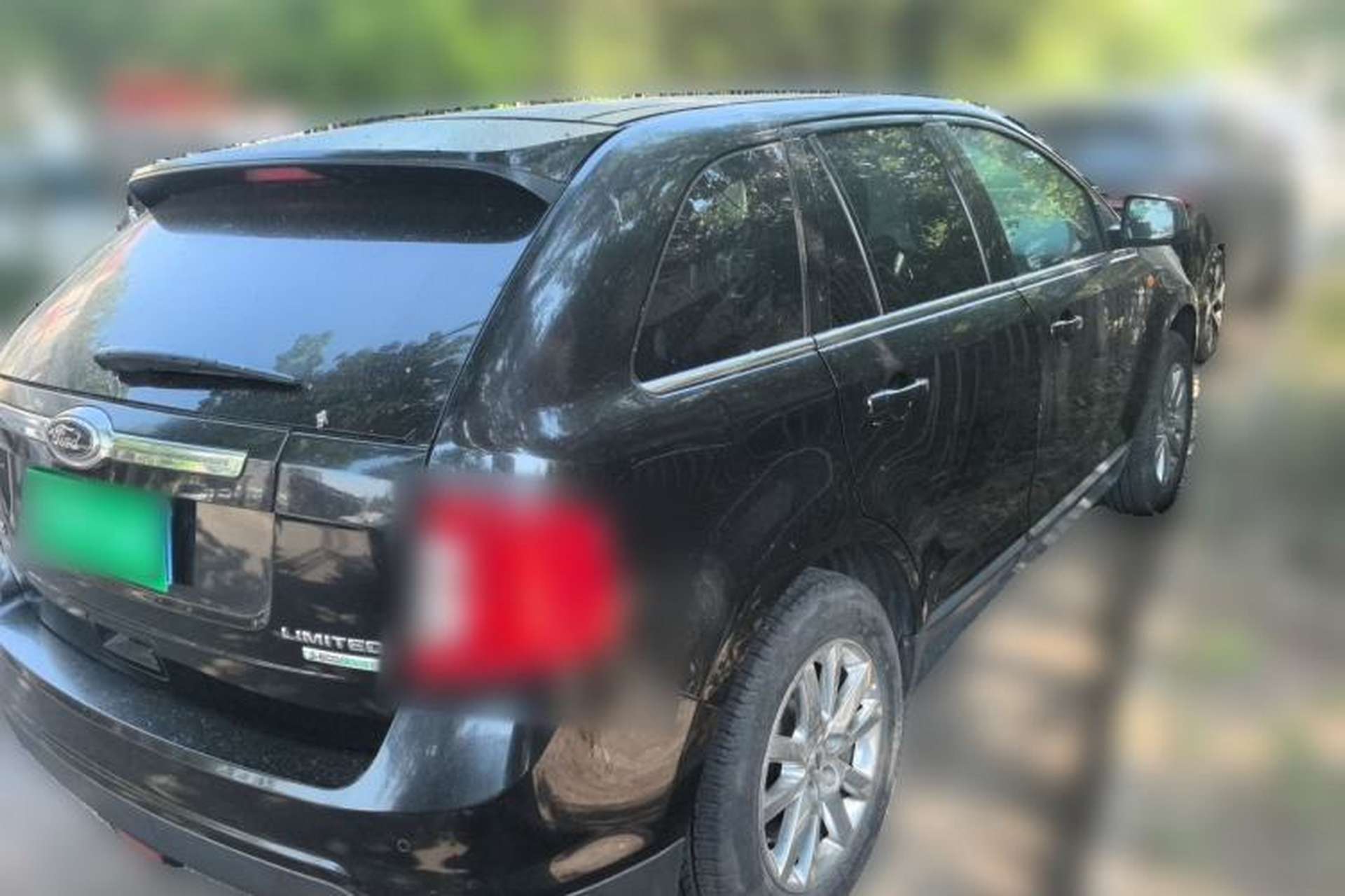Used Ford Edge 2012 2.0T Zunrui Trim Rear Right 45 Deg