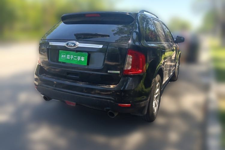 Used Ford Edge 2012 2.0T Elite Edition Rear Right 45 Deg