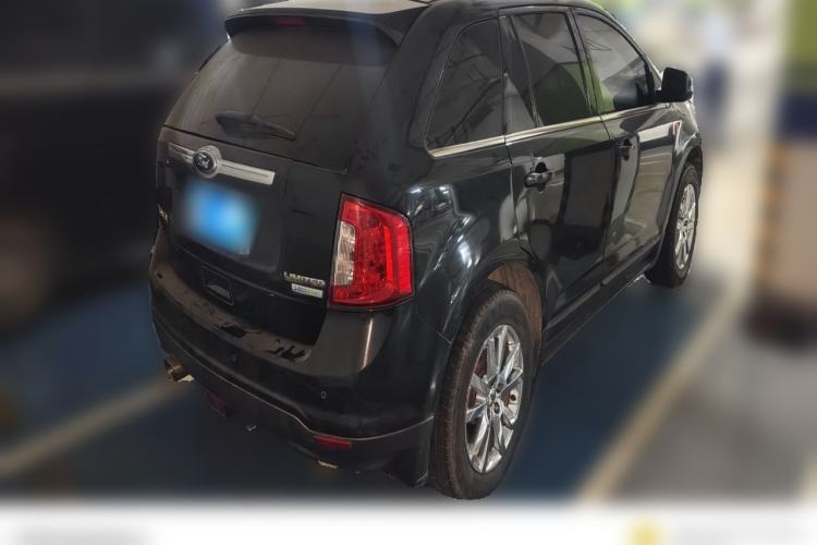 Used Ford Edge 2012 2.0T Zunrui Trim Rear Right 45 Deg