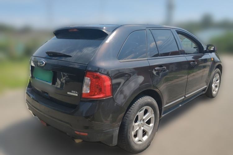 Used Ford Edge 2012 2.0T Elite Sunroof Edition Rear Right 45 Deg