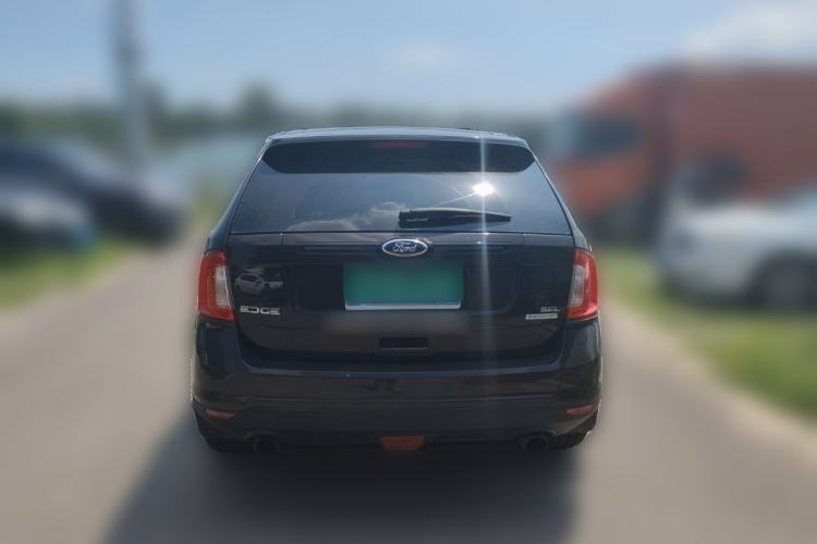 Used Ford Edge 2012 2.0T Elite Sunroof Edition Rear