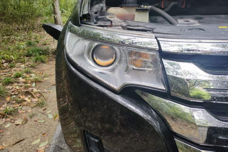 Used Ford Edge 2012 2.0T Elite Sunroof Edition Right Front Headlight
