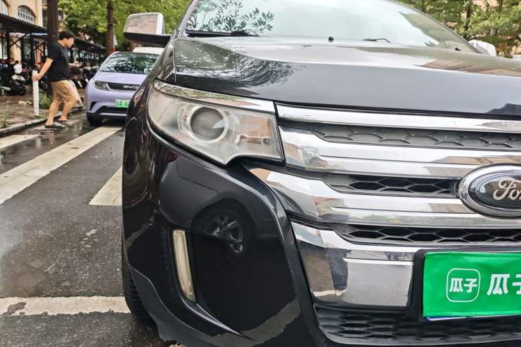 Used Ford Edge 2012 2.0T Elite Sunroof Edition Right Front Headlight