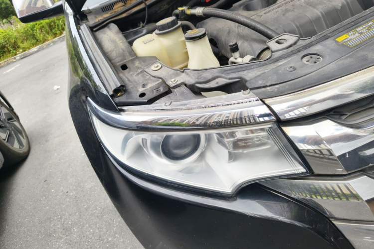 Used Ford Edge 2012 2.0T Elite Sunroof Edition Right Front Headlight