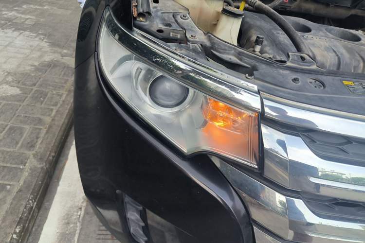 Used Ford Edge 2012 2.0T Elite Sunroof Edition Right Front Headlight