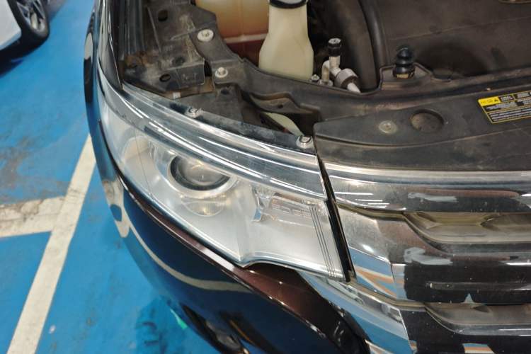 Used Ford Edge 2012 3.5L Zunrui Trim Right Front Headlight