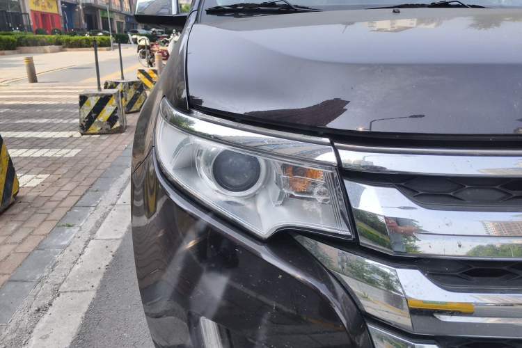 Used Ford Edge 2012 2.0T Elite Sunroof Edition Right Front Headlight