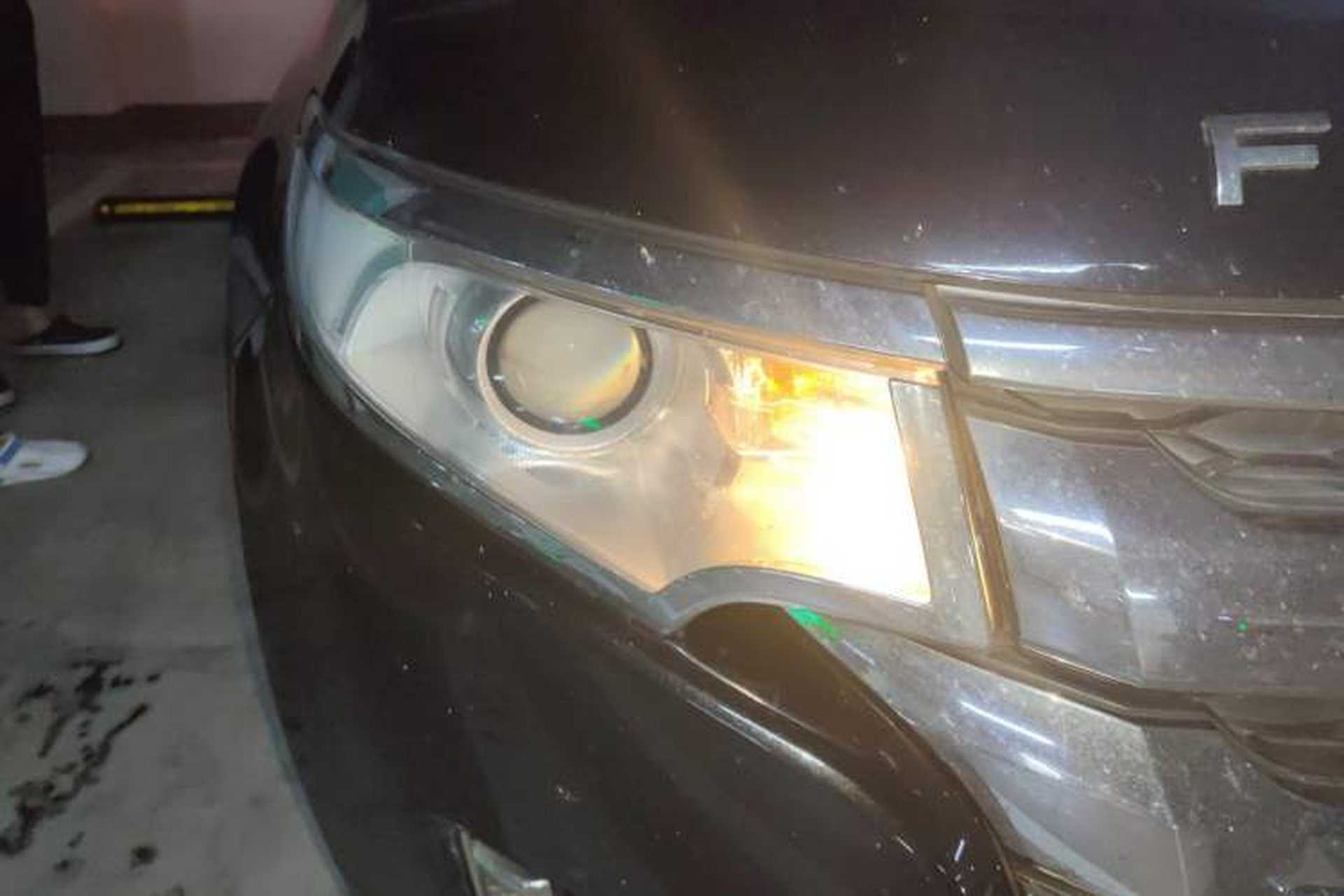 Used Ford Edge 2012 2.0T Elite Sunroof Edition Right Front Headlight