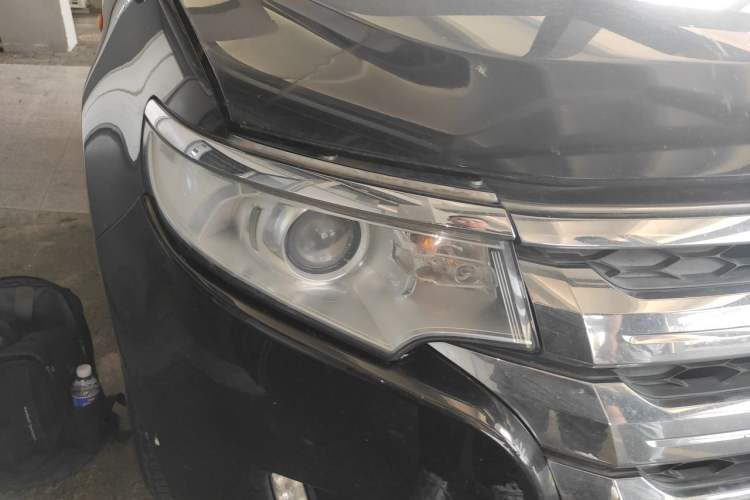 Used Ford Edge 2012 2.0T Elite Sunroof Edition Right Front Headlight