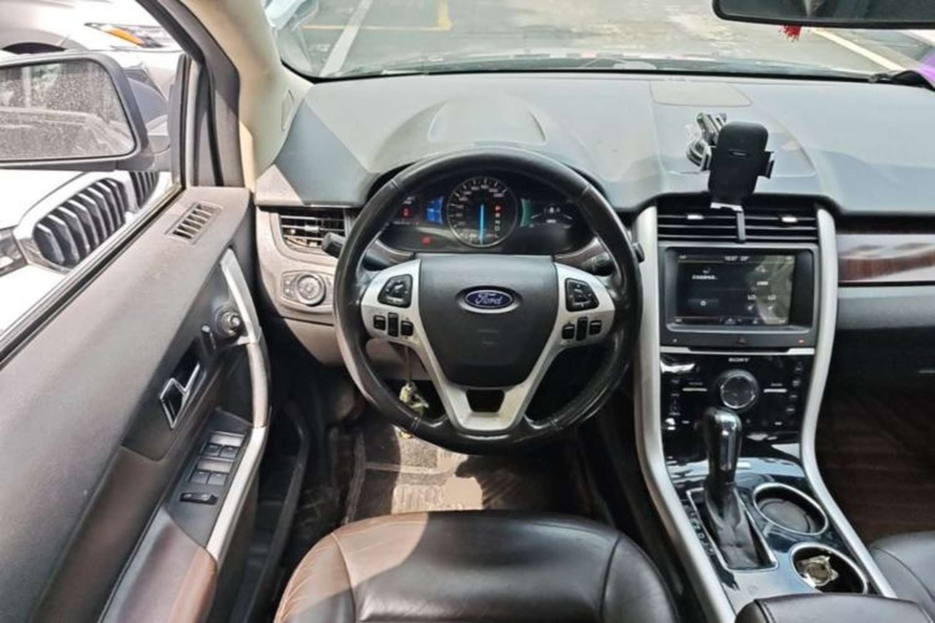 Used Ford Edge 2012 2.0T Zunrui Trim Steering Wheel