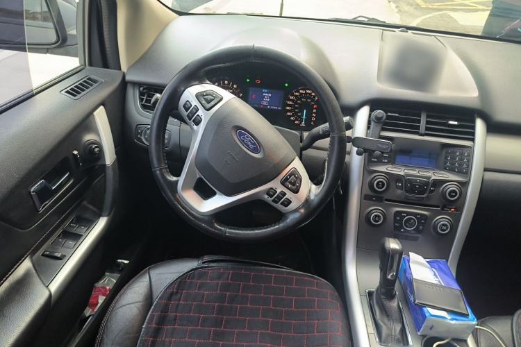 Used Ford Edge 2012 2.0T Elite Sunroof Edition Steering Wheel