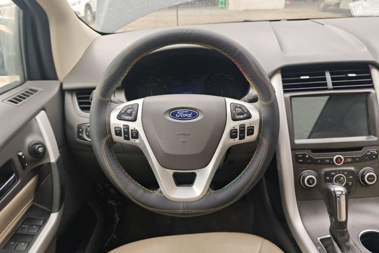 Used Ford Edge 2012 2.0T Elite Sunroof Edition Steering Wheel