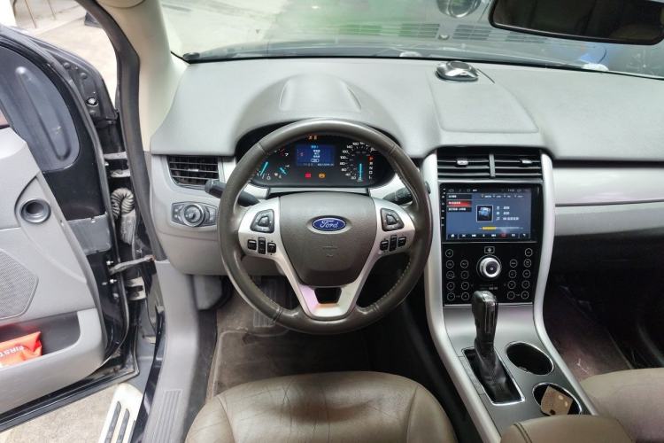 Used Ford Edge 2012 2.0T Elite Edition Steering Wheel