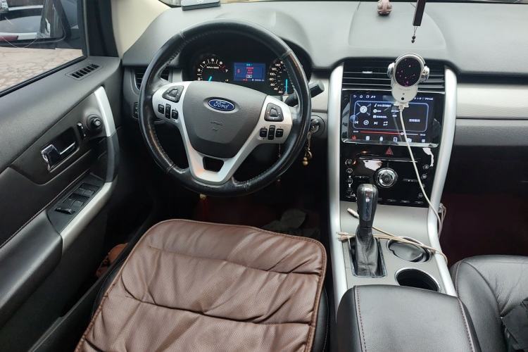 Used Ford Edge 2012 2.0T Elite Sunroof Edition Steering Wheel