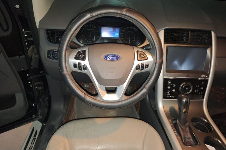 Used Ford Edge 2012 2.0T Elite Edition Steering Wheel