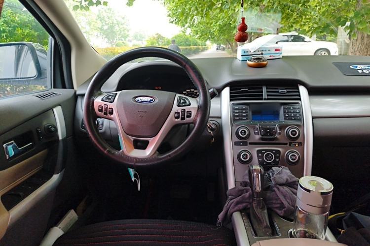 Used Ford Edge 2012 2.0T Elite Sunroof Edition Steering Wheel