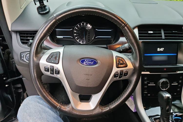 Used Ford Edge 2012 2.0T Zunrui Trim Steering Wheel