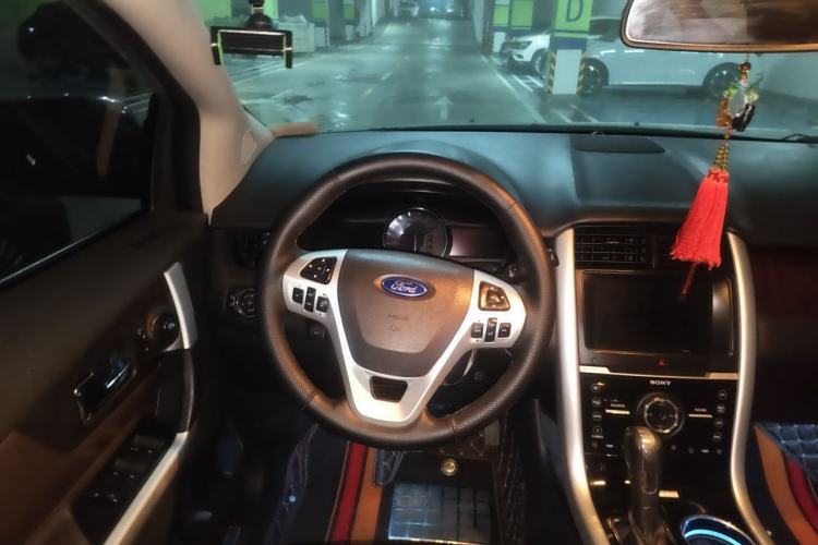 Used Ford Edge 2012 2.0T Zunrui Trim Steering Wheel
