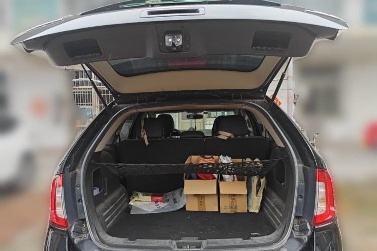 Used Ford Edge 2012 2.0T Elite Sunroof Edition Trunk