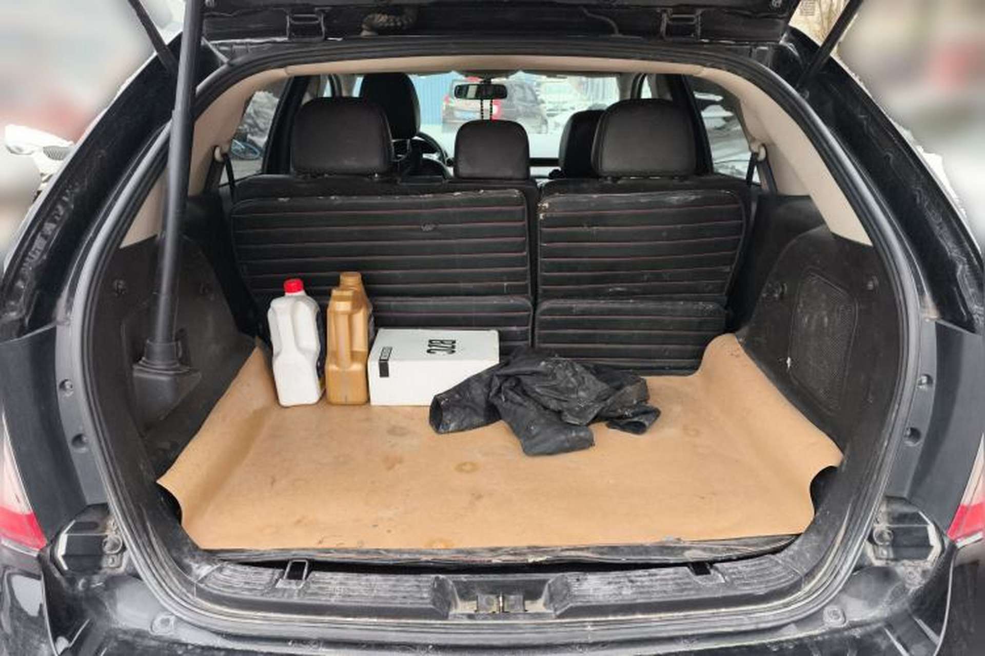 Used Ford Edge 2012 2.0T Zunrui Trim Trunk