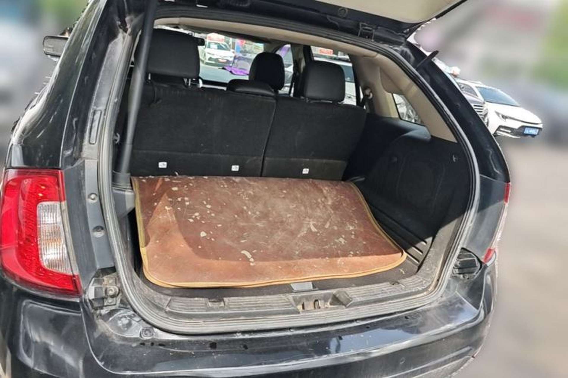 Used Ford Edge 2012 2.0T Zunrui Trim Trunk