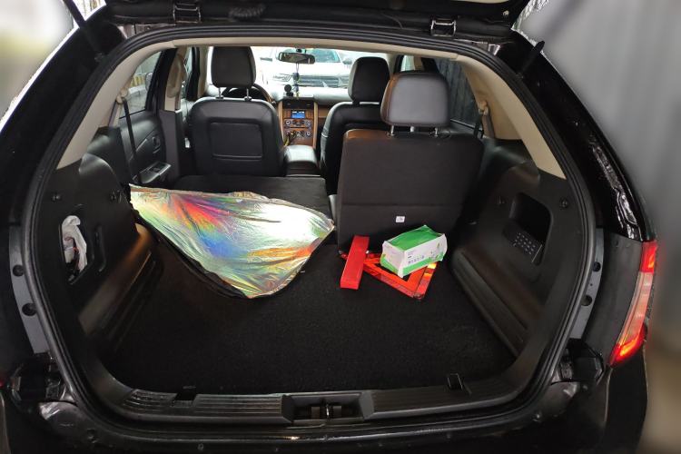 Used Ford Edge 2012 2.0T Elite Edition Trunk