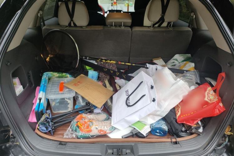 Used Ford Edge 2012 2.0T Elite Sunroof Edition Trunk