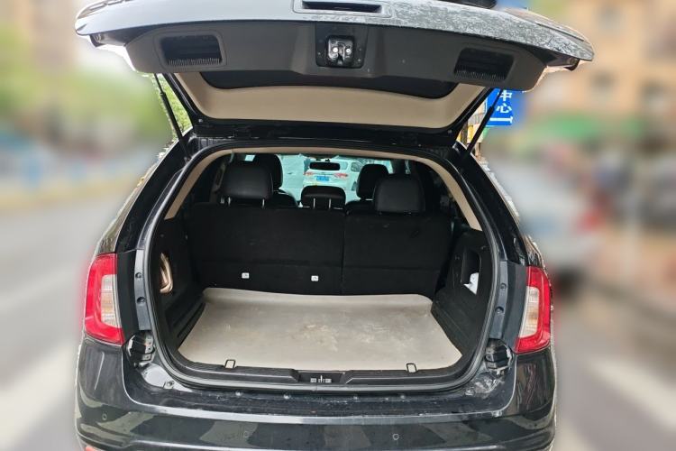 Used Ford Edge 2012 2.0T Elite Sunroof Edition Trunk