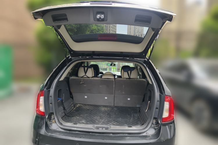 Used Ford Edge 2012 2.0T Elite Sunroof Edition Trunk