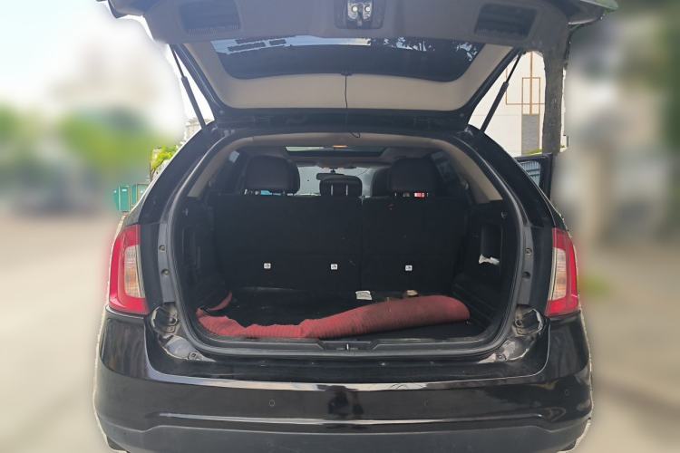 Used Ford Edge 2012 2.0T Elite Sunroof Edition Trunk