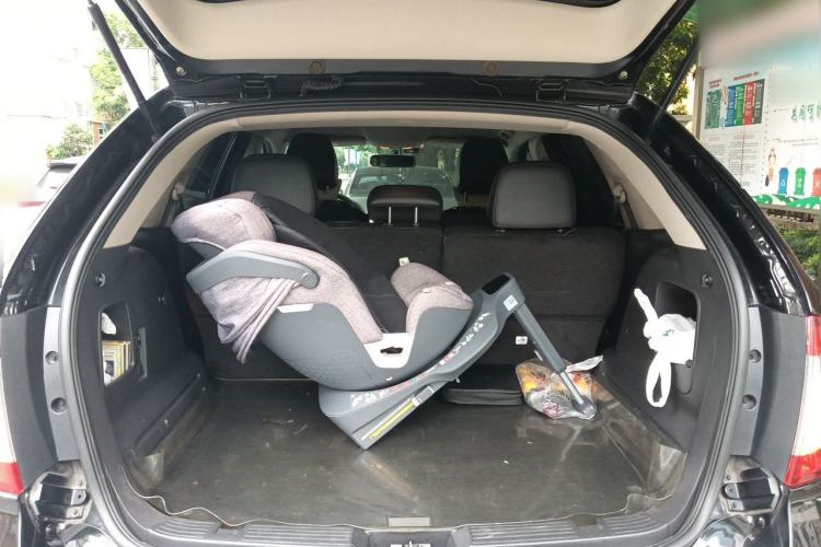 Used Ford Edge 2012 2.0T Elite Edition Trunk
