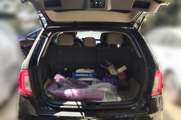 Used Ford Edge 2012 2.0T Elite Sunroof Edition Trunk