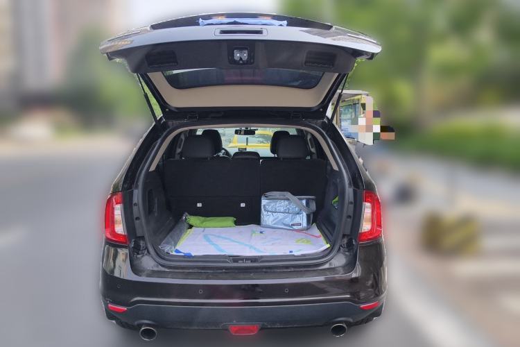 Used Ford Edge 2012 2.0T Elite Sunroof Edition Trunk