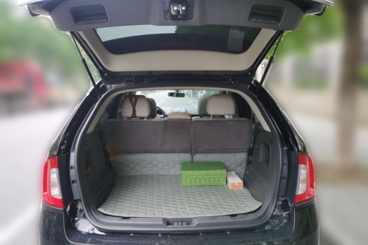 Used Ford Edge 2012 2.0T Elite Sunroof Edition Trunk