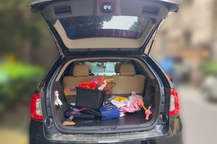 Used Ford Edge 2012 2.0T Elite Sunroof Edition Trunk