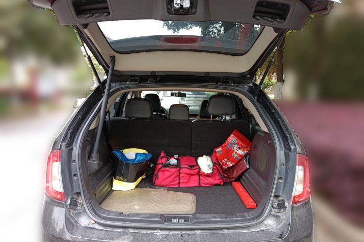 Used Ford Edge 2012 2.0T Zunrui Trim Trunk